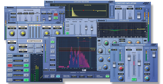 Sonnox Elite Bundle Native  (Latest Version - 7 Plugins